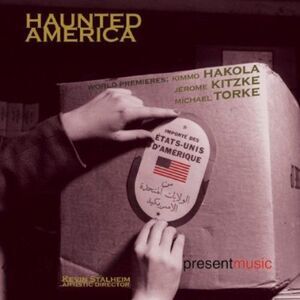 Present Music - Haunted America  CD